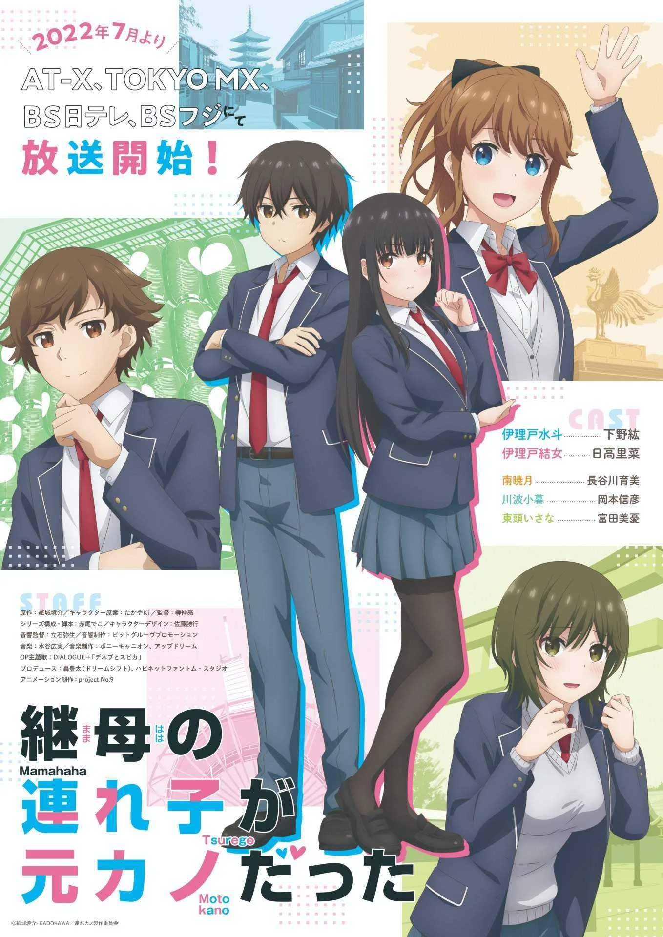 My Stepmom's Daughter is My Ex | Mamahaha no Tsurego ga Moto Kano datta