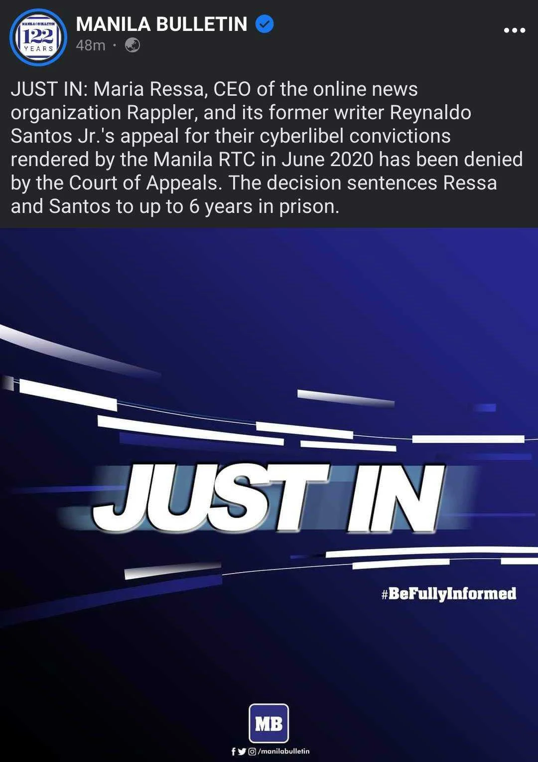 Patay Na naman ang Demokrasya