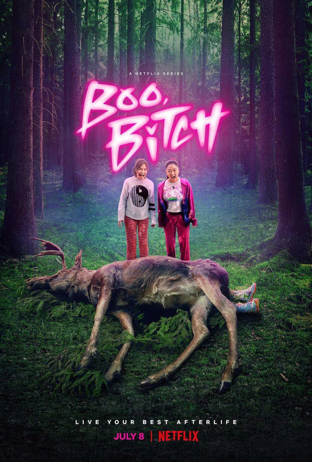 Boo Bitch 2022 | COMPLETED | NF | 720p | WEBrip | x264 | MKV (High Quality) + Softcoded English Sub