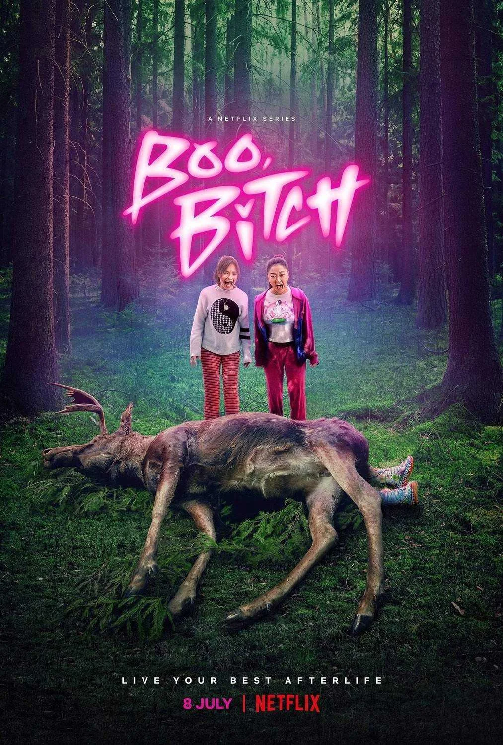 Boo Bitch S01 (2022) COMPLETE 720p NF WEBRip x264 with English Sub