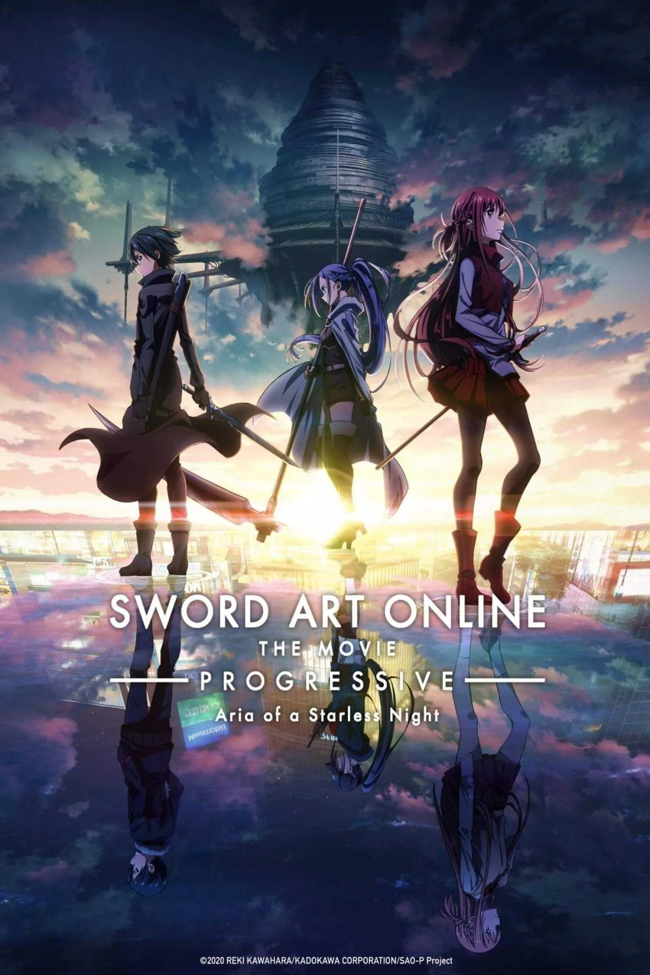 Sword Art Online the Movie : Progressive - Aria of a Starless Night (2021) 1080p | Google Drive