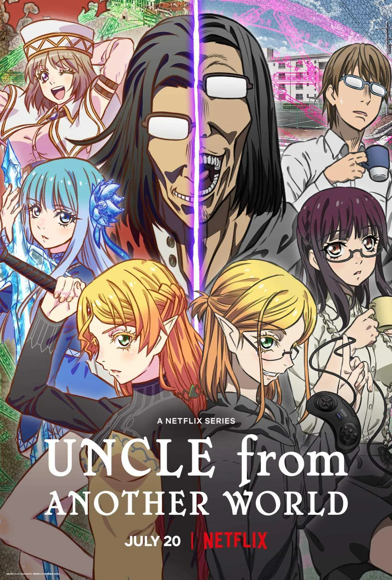 Uncle from Another World [Degoo Cloud]