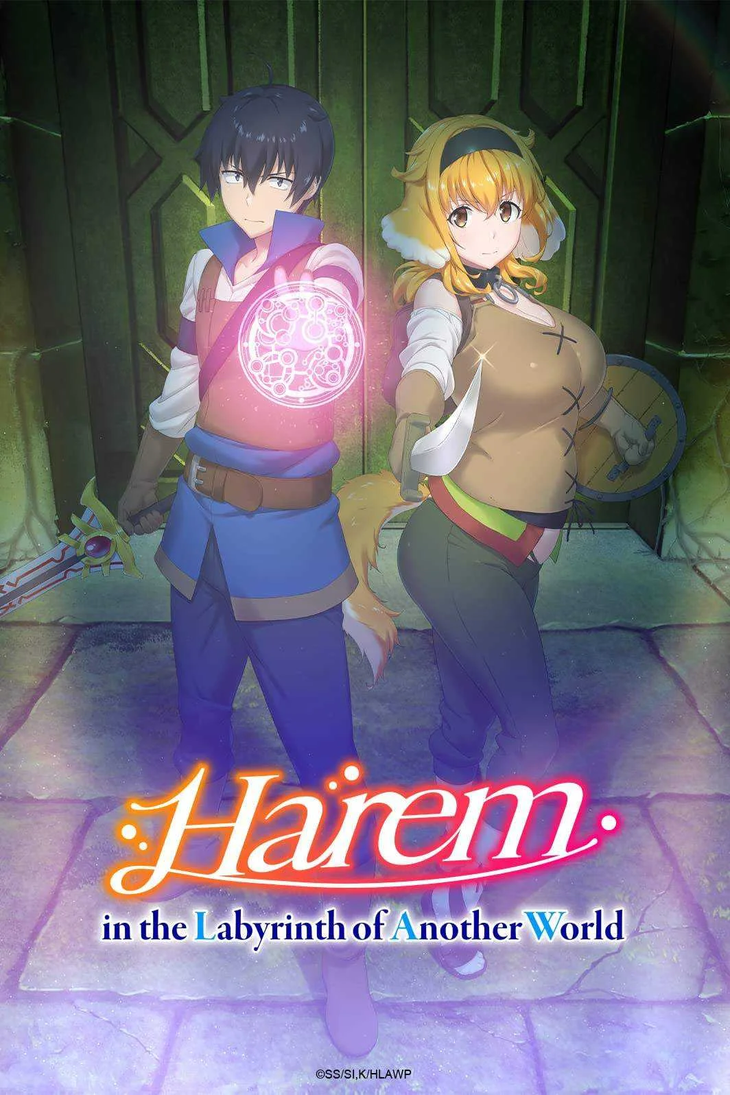 Harem in the Labyrinth of Another World (Ùn*énsøréd) [Degoo Cloud]