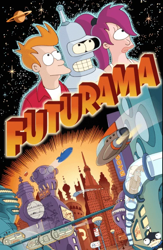 Futurama Season 1-7 Complete 720p
