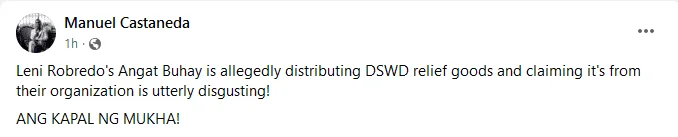 DSWD relief goods na napunta sa NGO, pina-iimbestigahan na ni Sec. Erwin Tulfo