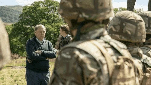 UK LAUNCHED MAJOR TRAINING PROGRAM FOR UKRAINIAN MILITARY