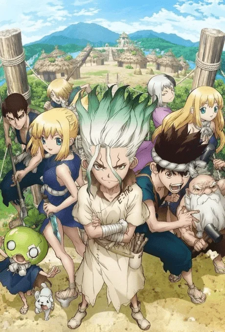 [AnimeHero] Dr. Stone 01 - 24 [480, 720 and 1080] [Batch Download]