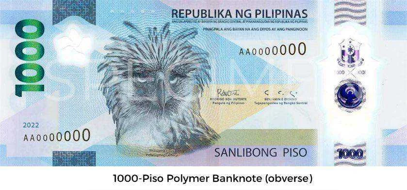 BSP, sinabing puwedeng gamitin ang nakatuping P1k polymer na pera
