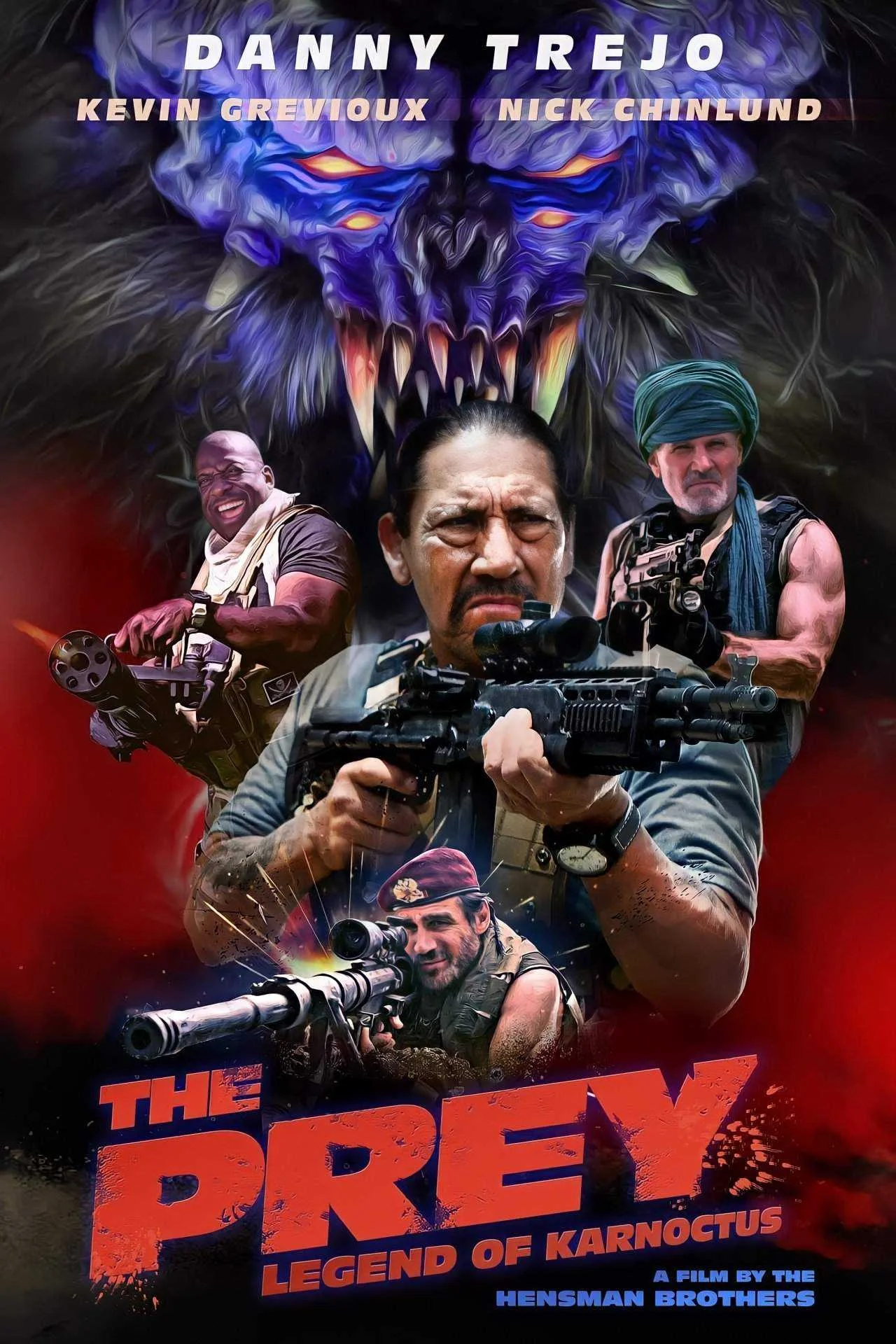The Prey Legend of Karnoctus (2022) 720p HD WEBRip x264.mkv