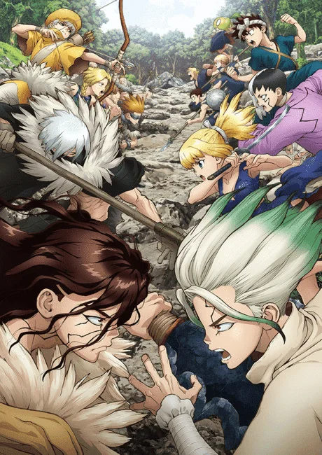 Dr. STONE (Season 2) Ep 01 - 11 [Batch Download]