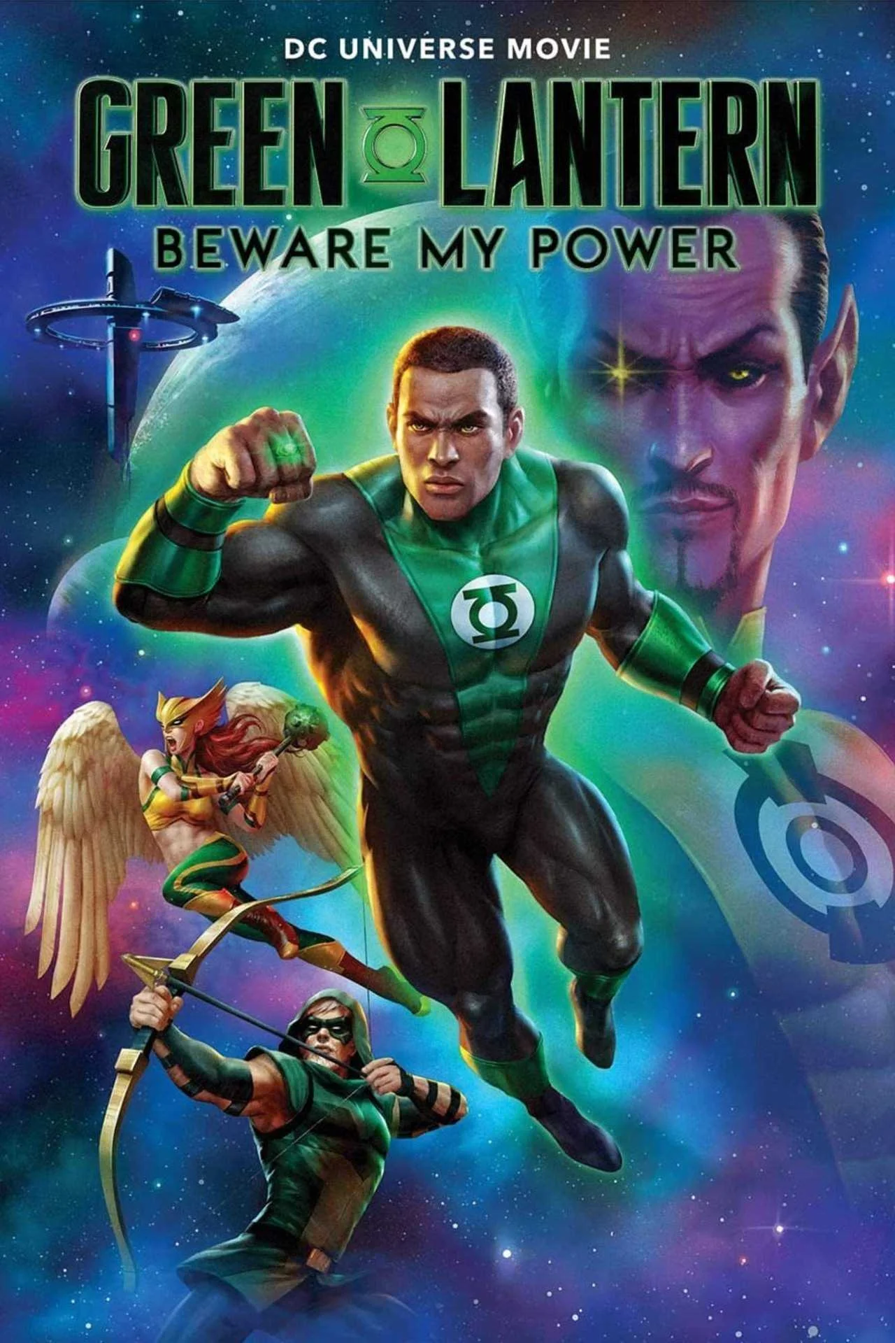 Green Lantern Beware My Power (2022) 720p HD BluRay x264.mkv