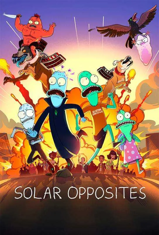 Solar Opposites Season 3 Complete 720p WEB-DL 2CH x265 HEVC-PSA
