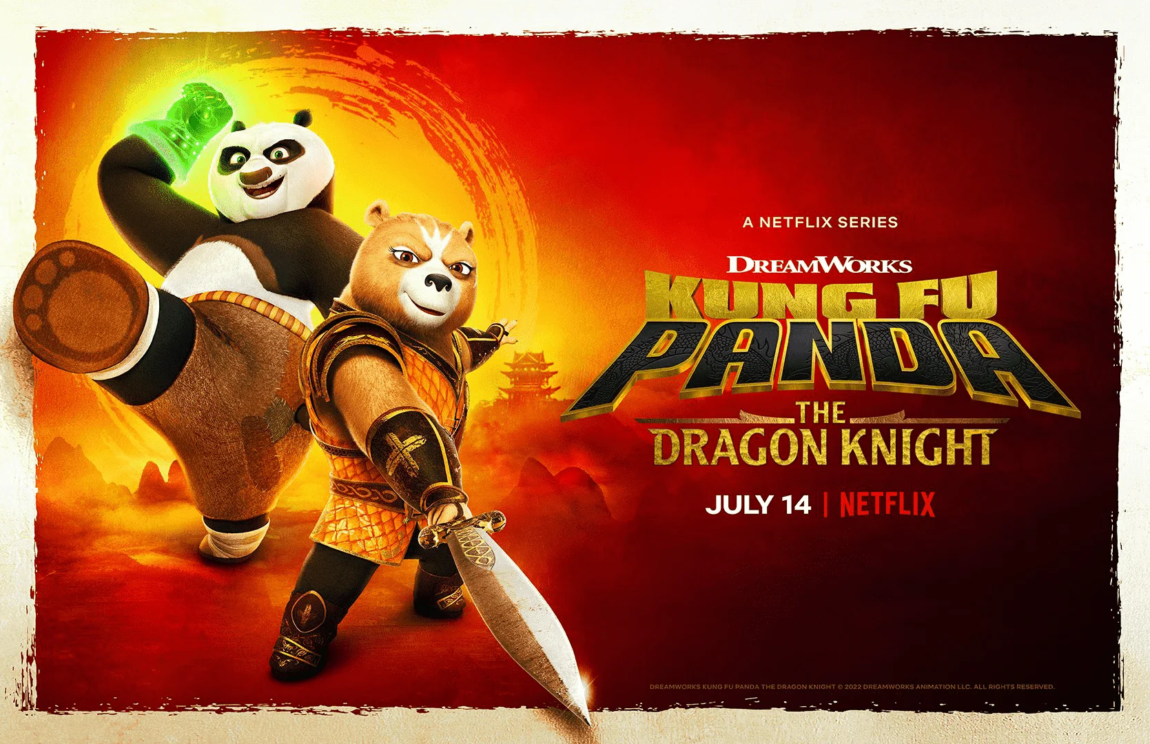 Kung Fu Panda: The Dragon Knight (2022) | Season 1 | 720p + 1080p | WEBDL + WEBRip