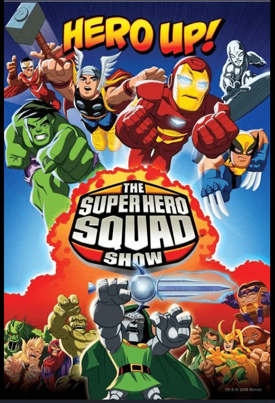 The Super Hero Squad Show Season 1 Complete WEB-DL 720p