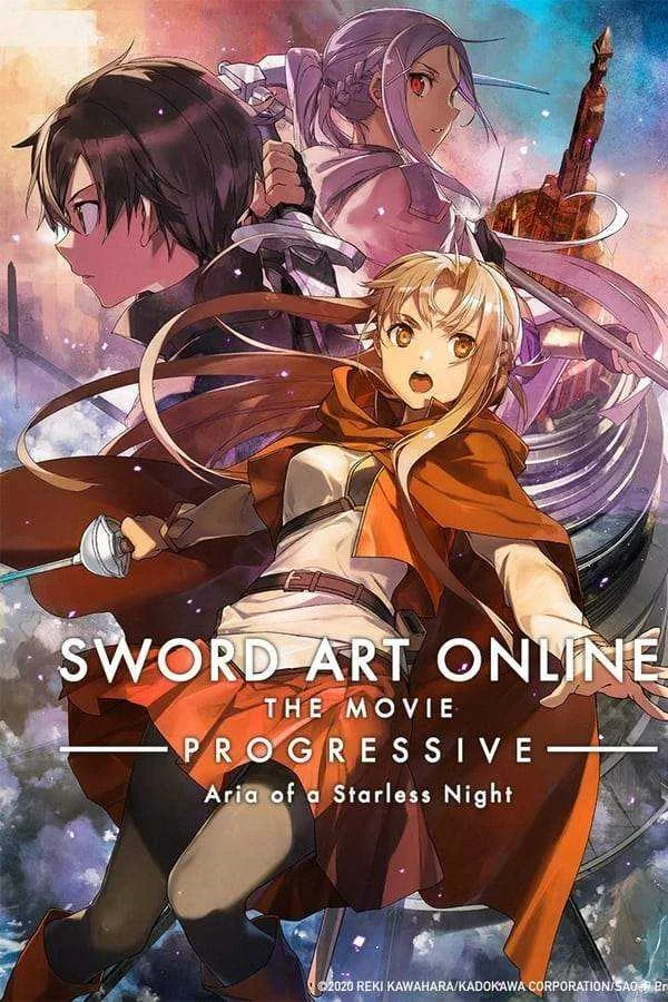 Sword Art Online Progressive: Aria of a Starless Night 480p, 720p and 1080p BluRay