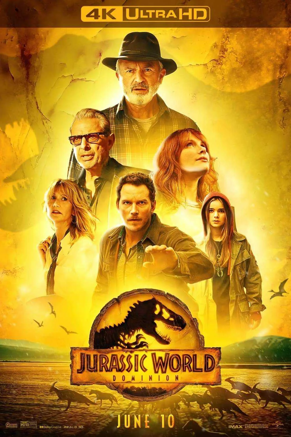 Jurassic World Dominion (2022) 2160p HD WEBRip DDP5.1 x264