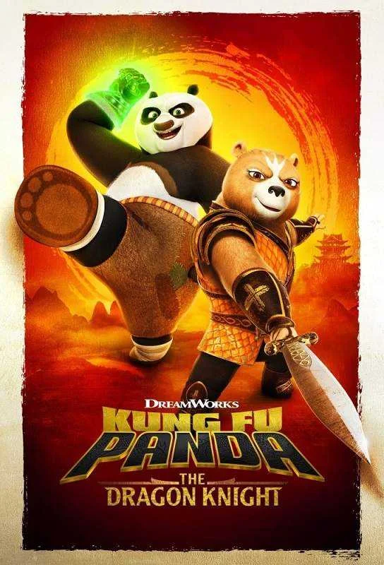 Kung Fu Panda:  The Dragon Knight Season 1 Complete 720p WEB-DL 2CH x265 HEVC-PSA