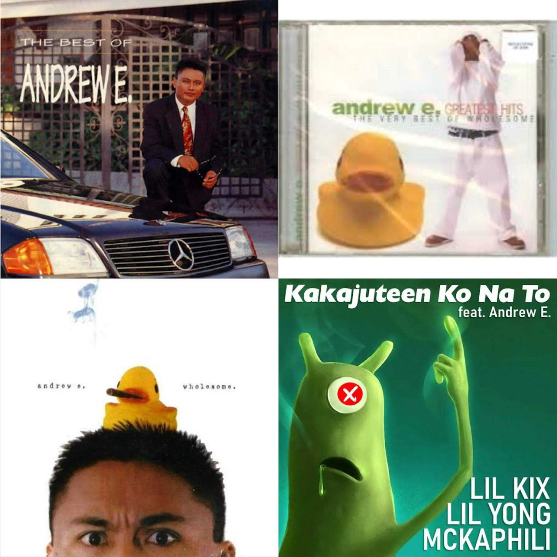The Best of Andrew E. | Discography