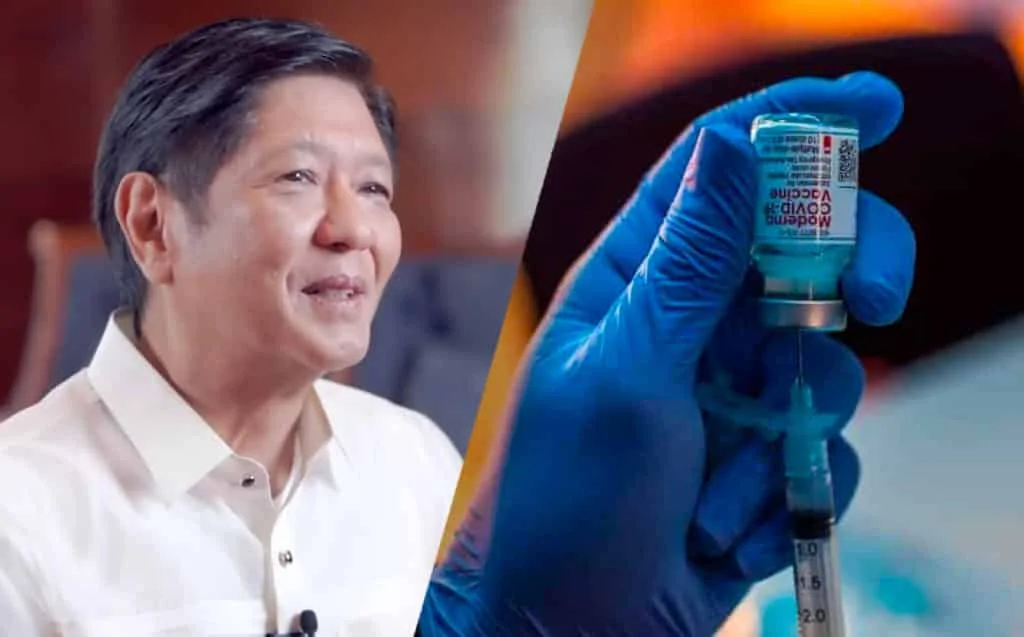 Marcos bares Covid-19 booster campaign for return of face-to-face classes