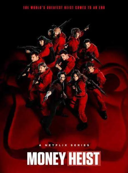 Money Heist [2017-2021][English Dub][English Sub]
