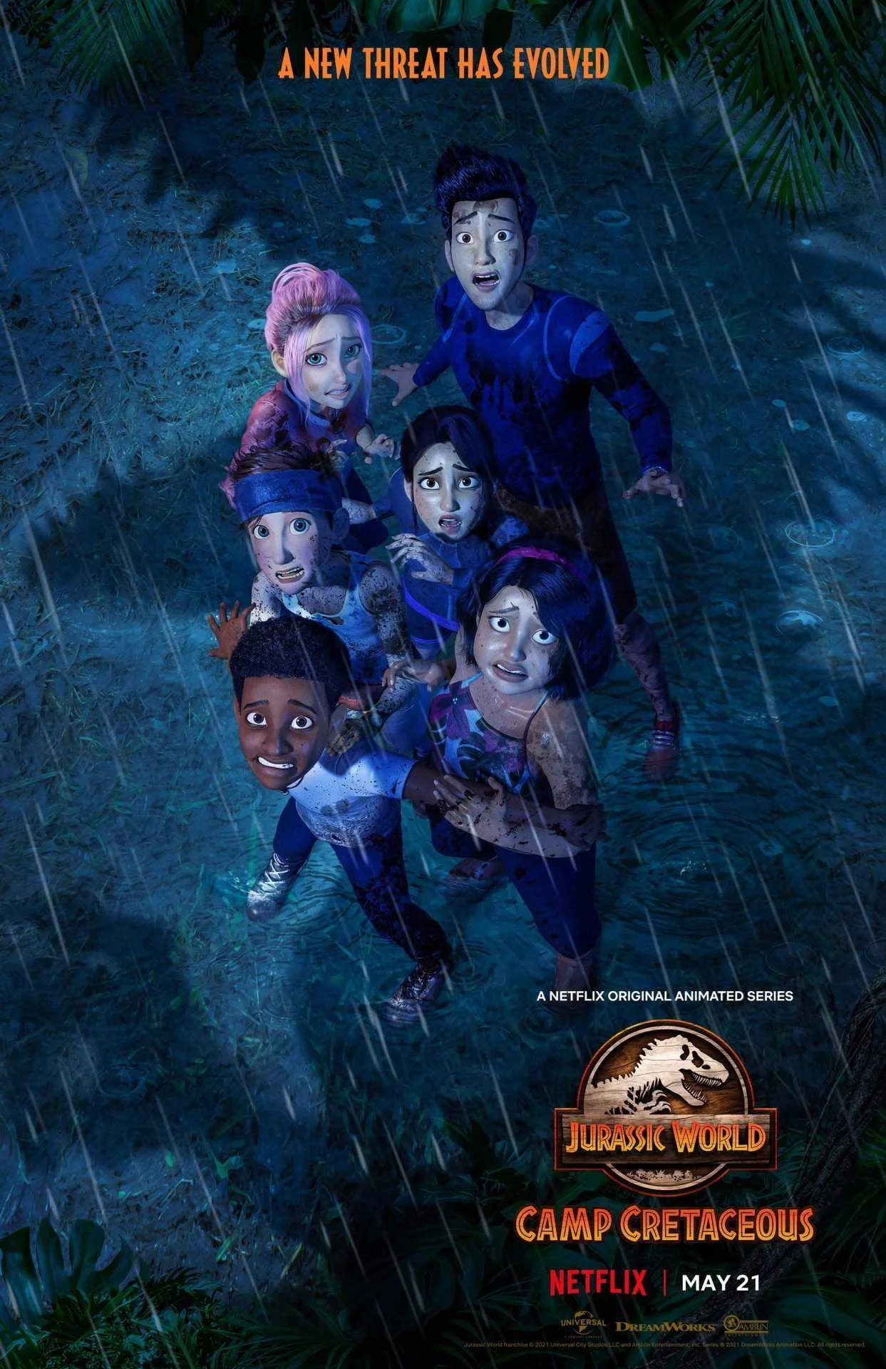 Jurassic World Camp Cretaceous SEASON 5 COMPLETE Net-Flix 1080p h264