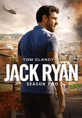 Tom Clancys Jack Ryan S02 COMPLETE 720p AMZN WEBRip x264-GalaxyTV