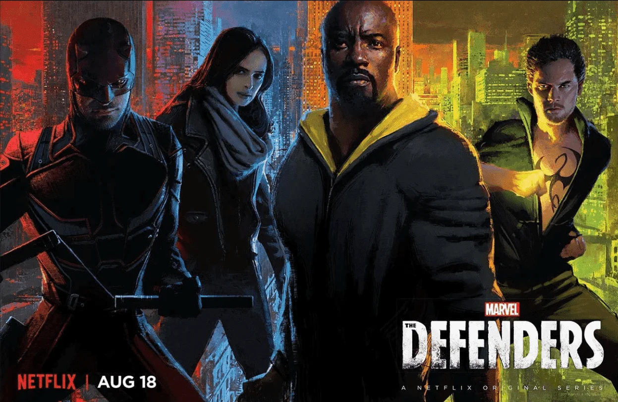 Marvel: The Defenders (2017) Season 1 Complete NF WEBRip 480p & 720p
