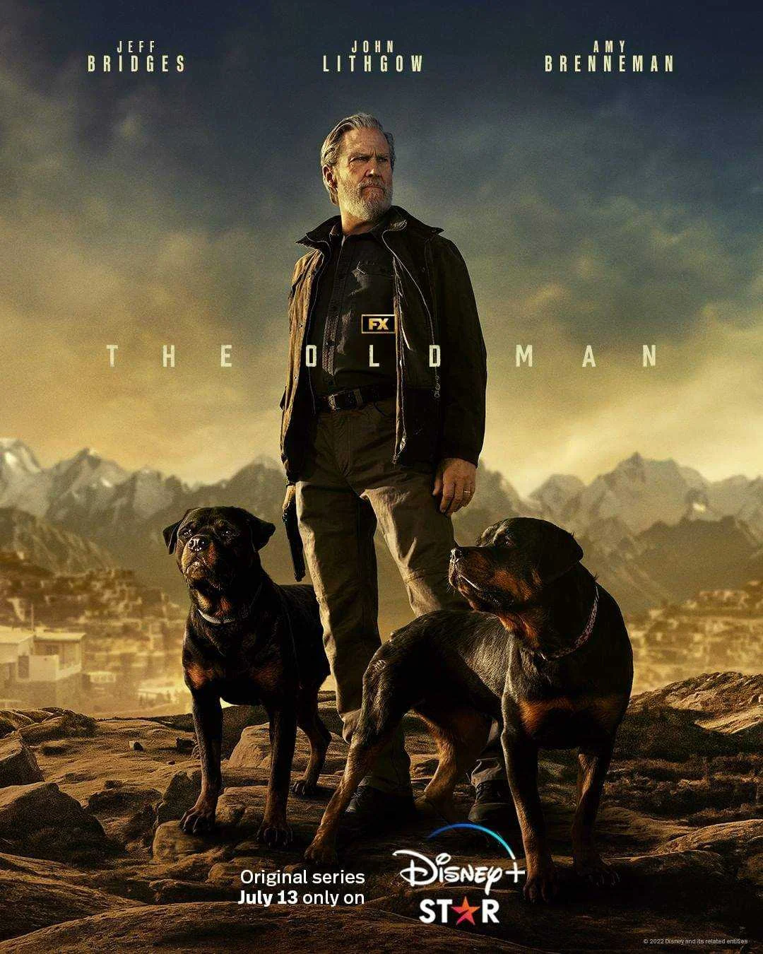 THE OLD MAN 2022 SERIES SEASON 1