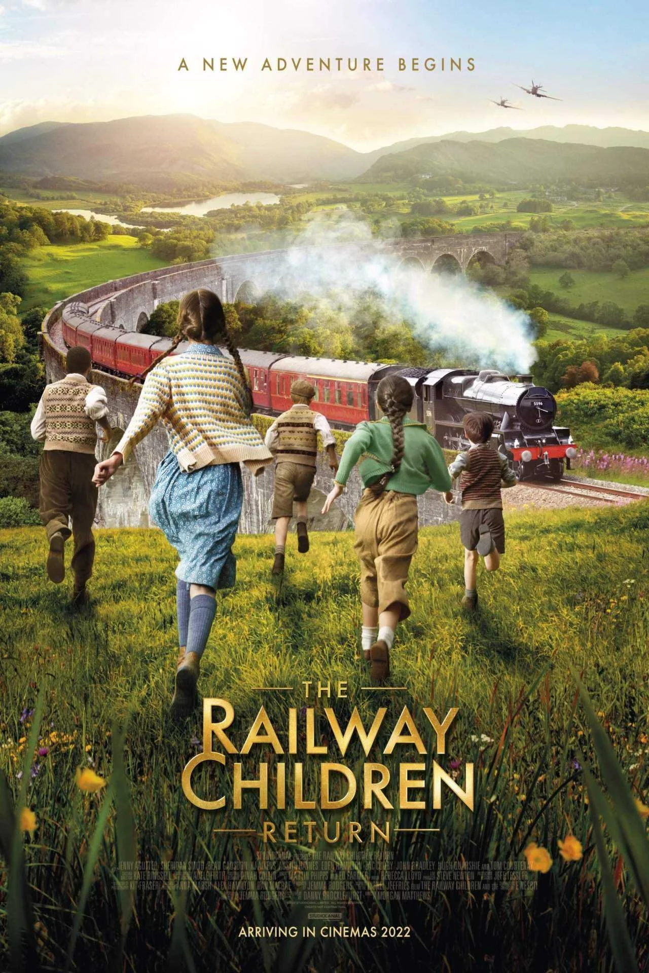 The Railway Children Return (2022) 720p HDC x264