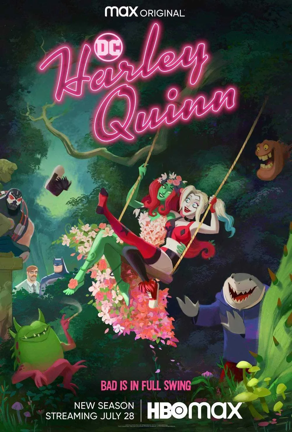 Harley Quinn Season 3 Complete 720p and 1080p WEB-DL 2CH x265 HEVC-PSA