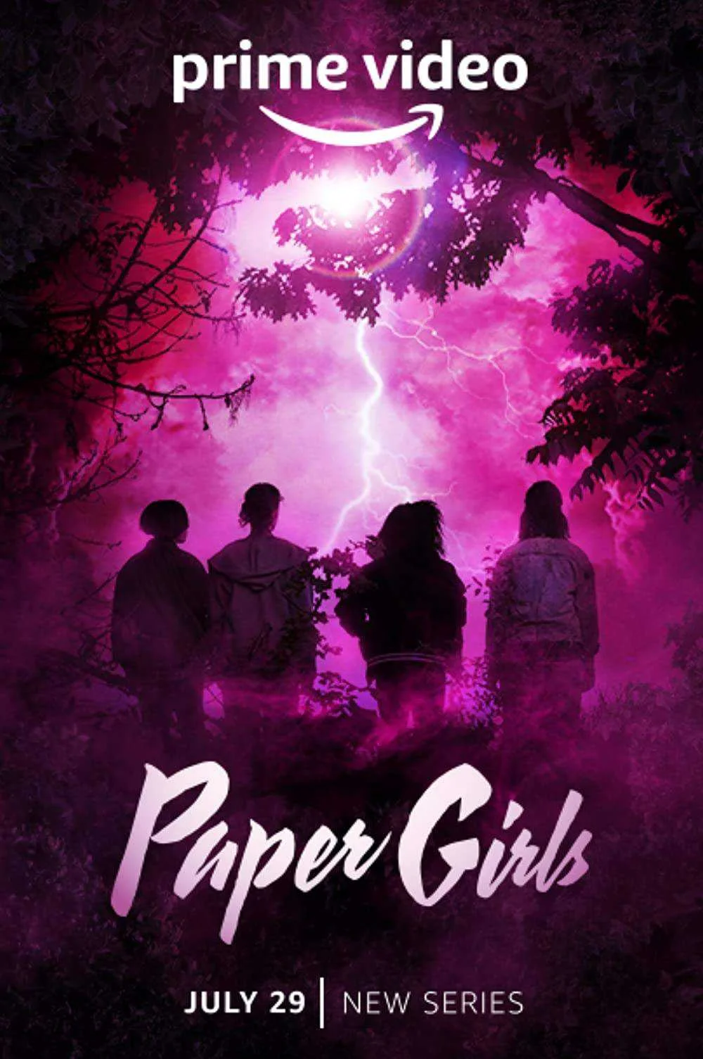 Paper Girls 2022 | COMPLETED | AMZN | 720p | WEBrip | x264 | MKV (High Quality) + Softcoded English Sub