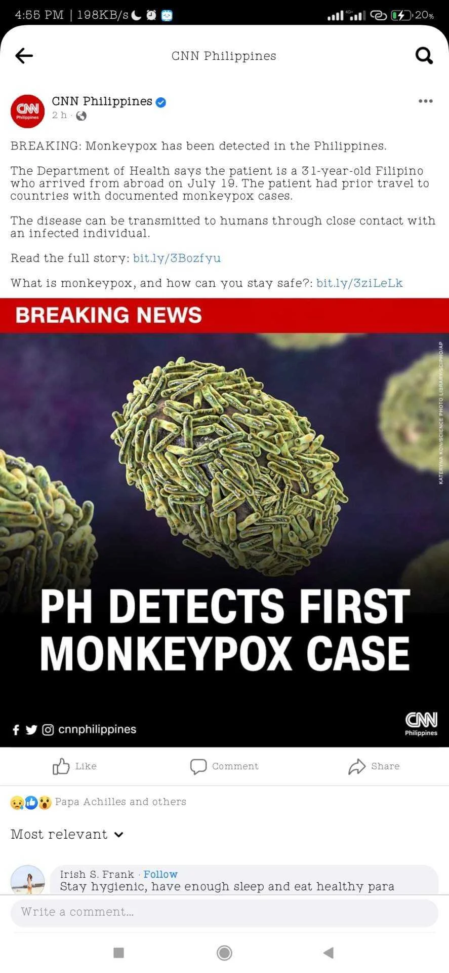 Breaking News