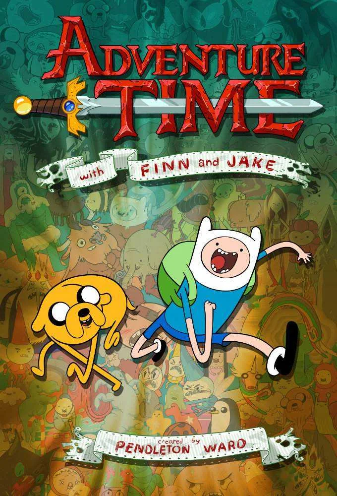 Complete | Adventure Time - Season 1-10
