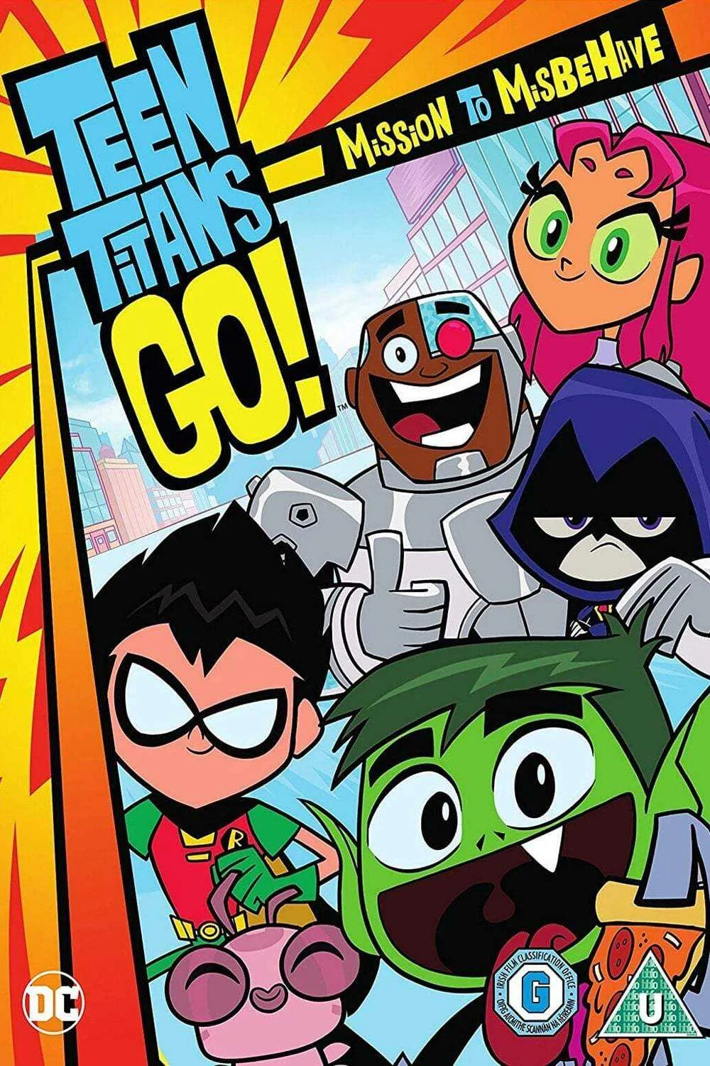 Teen Titans Go - Complete Season 1-6