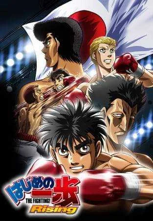 Hajime no Ippo: Rising Season 3 Tagalog Dubbed
