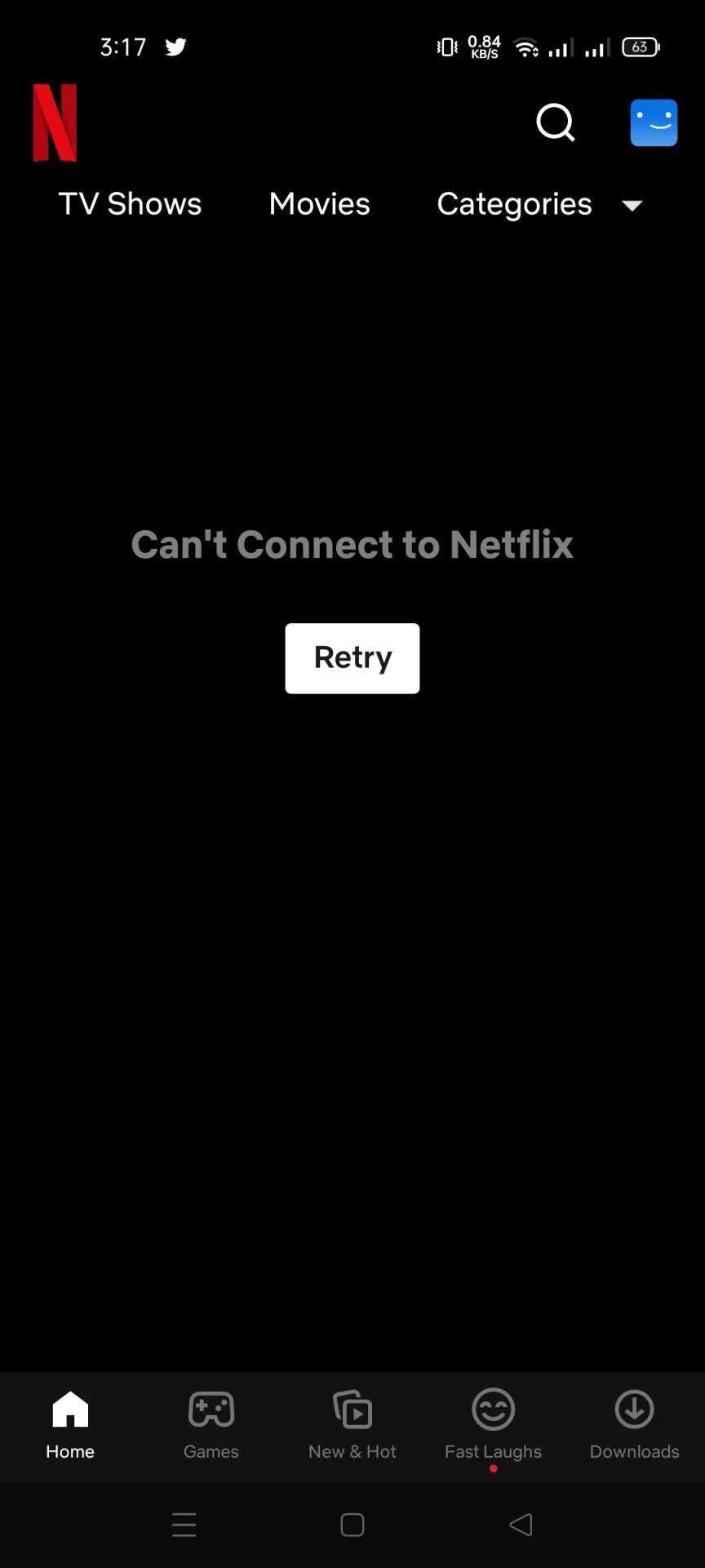 Ganito rin ba netflix nyo?