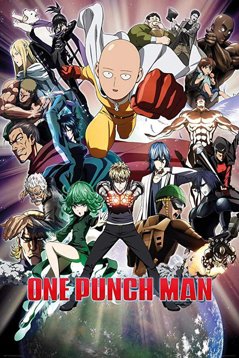 One Punch Man (2015) 720p TAGALOG DUBBED