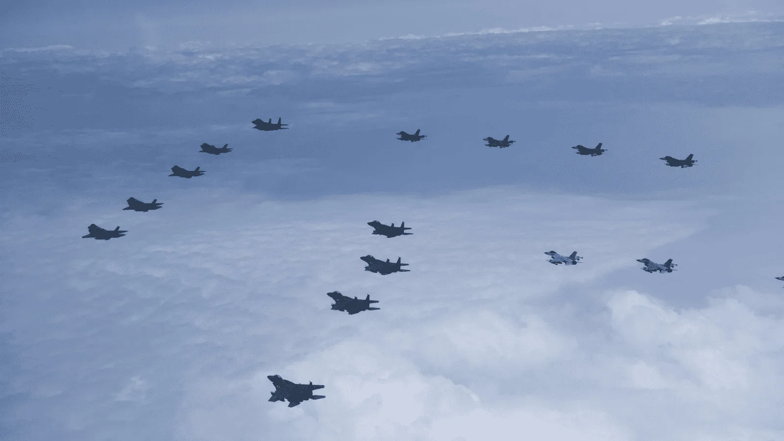 BREAKING NEWS: 27 Chinese warplanes enter Taiwan's air defense zone