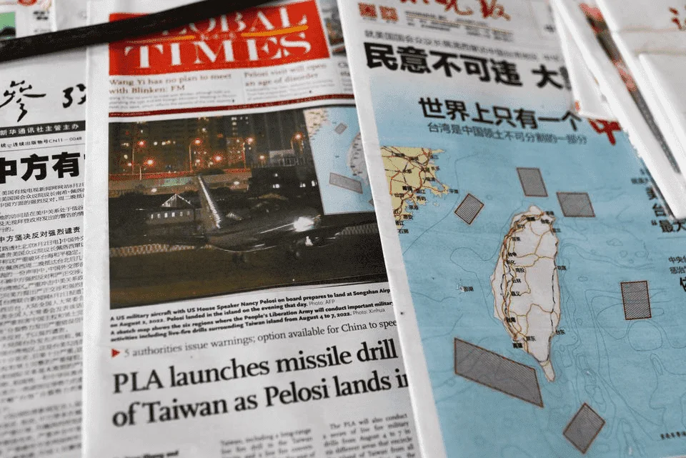 BREAKING NEWS: Chinese military begins 'strategic' drills around Taiwan - state media