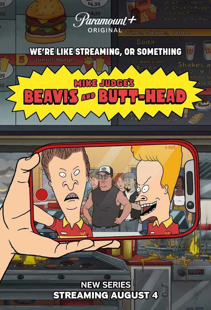 Mike Judge's Beavis and Batt-Head Season 1 Episode 1-12 720p WEB-DL 2CH x265 HEVC-PSA