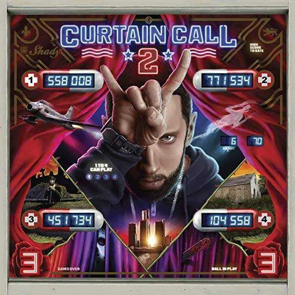 Eminem - Curtain Call 2 (2022)