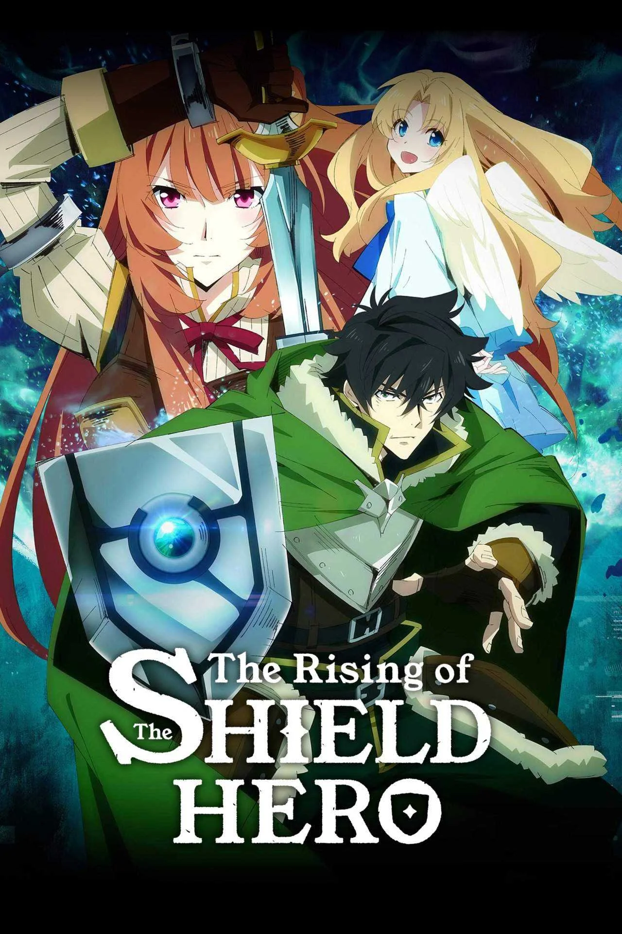 The Rising of the Shield Hero Season 1 (GOOGLE DRIVE)