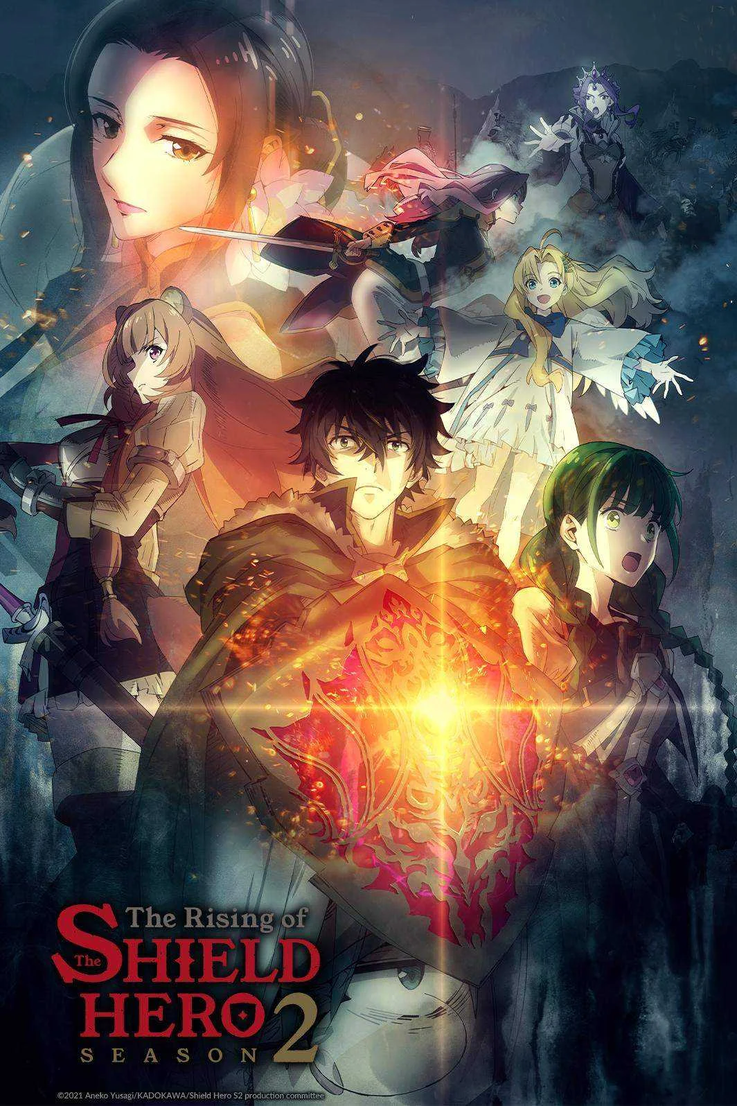 The Rising of the Shield Hero Season 2 (GOOGLE DRIVE)