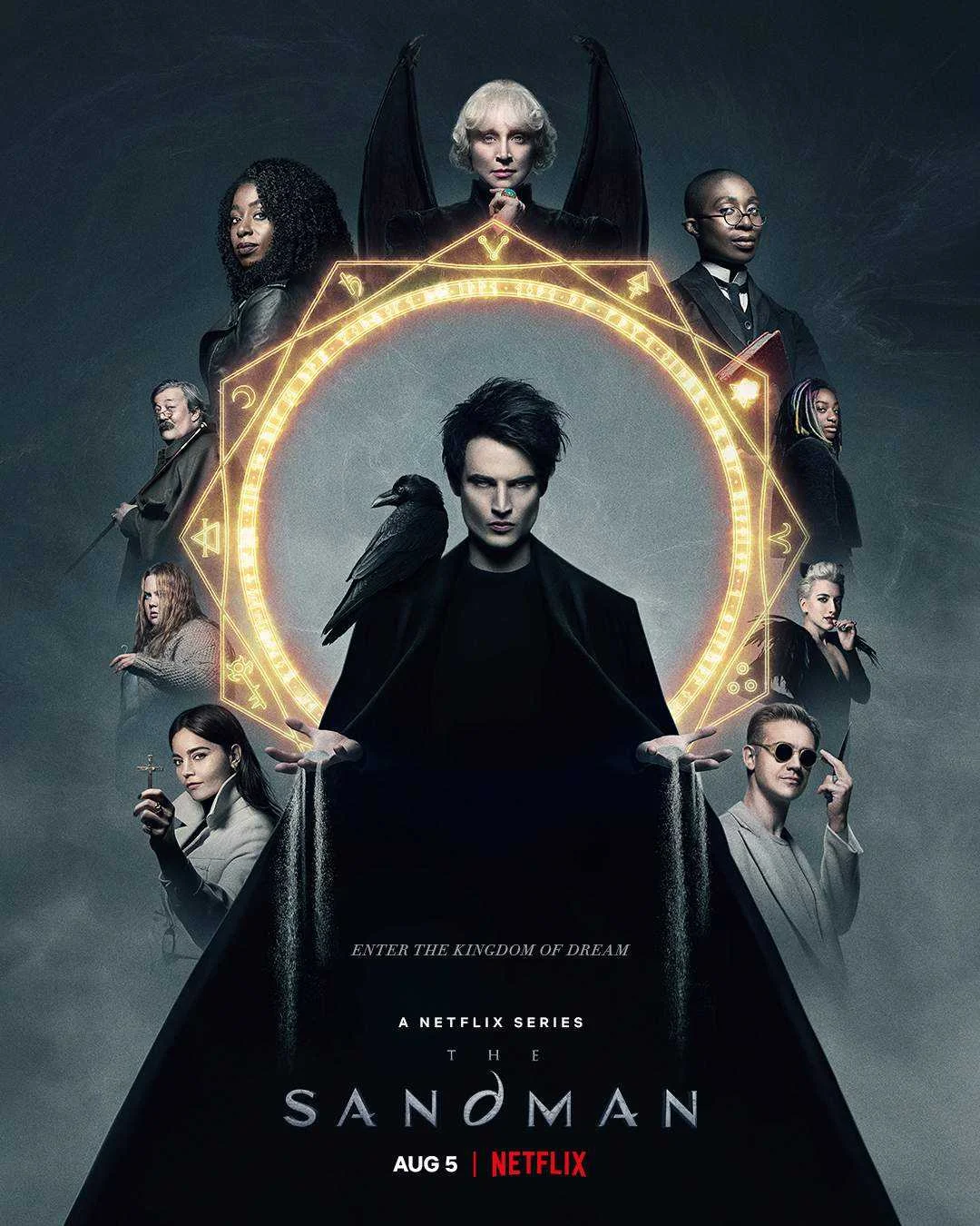 The Sandman 2022 | COMPLETED | NF | 720p | WEBrip | x264 | MKV (High Quality) + Softcoded English Sub