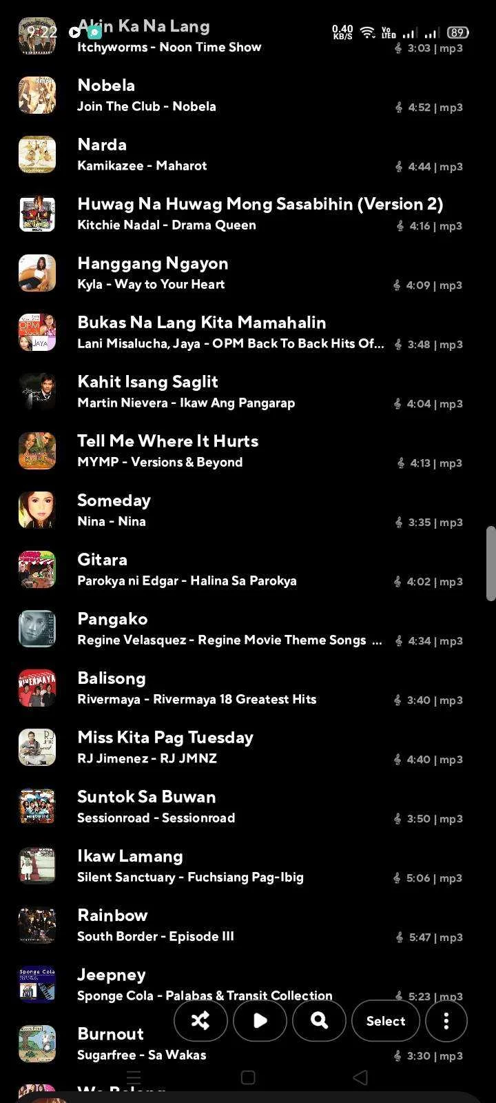 Spotify Opm of the hits '00s | 128kbps [zip]