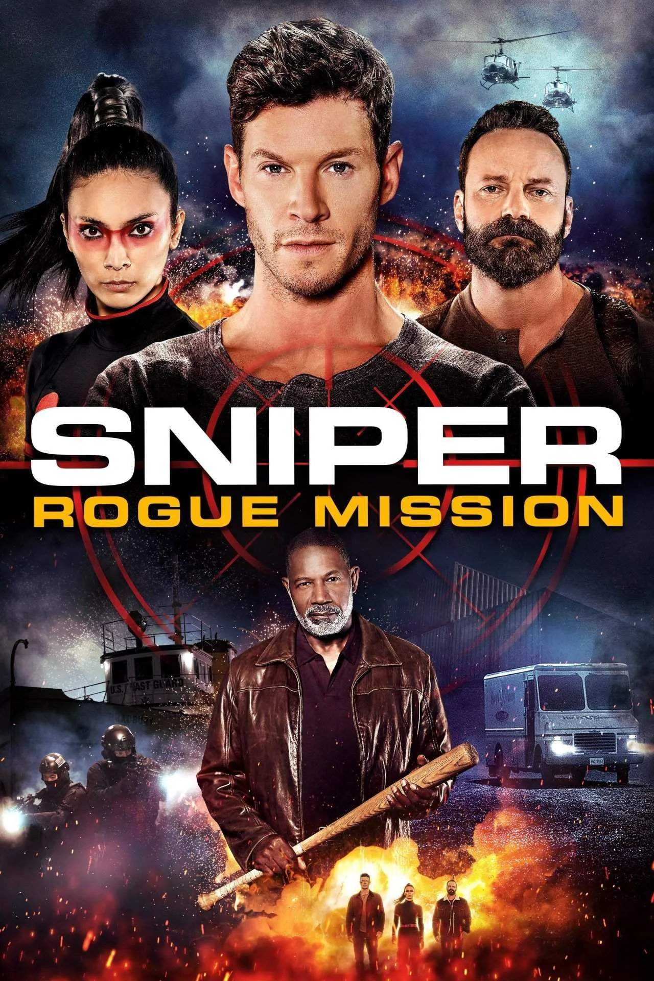 Sniper Rogue Mission (2022) 720p HD BluRay x264
