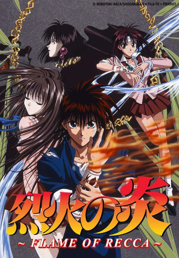 Flame of Recca (Tagalog)(Batang 90s)(MEGA)