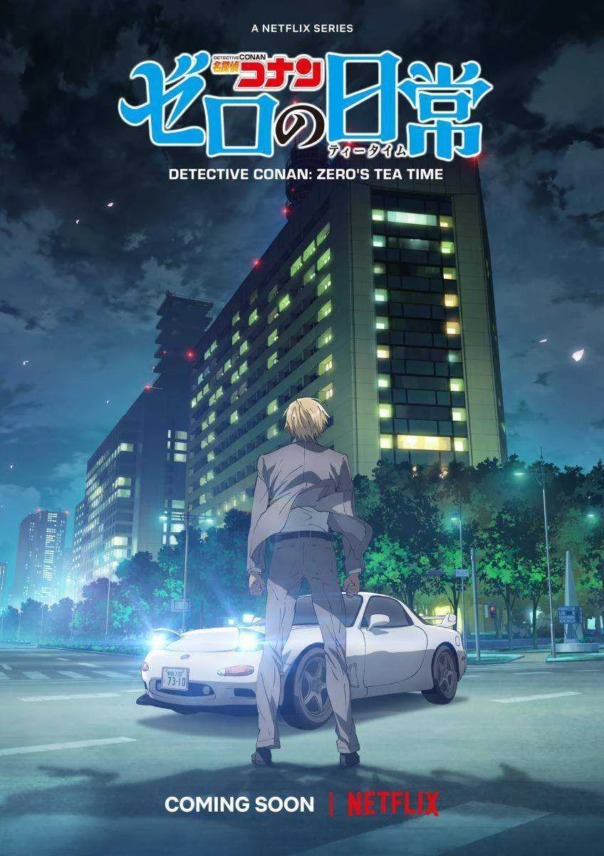 Detective Conan : Zeros Tea Time 2022 | COMPLETED | NF | 720p | WEBDL | x264 | MKV (High Quality) + Softcoded English Dub/Sub