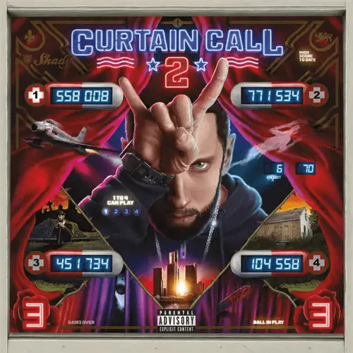 Eminem  Curtain Call 2 [Hi-Res Qobuz/ iTunes Plus]
