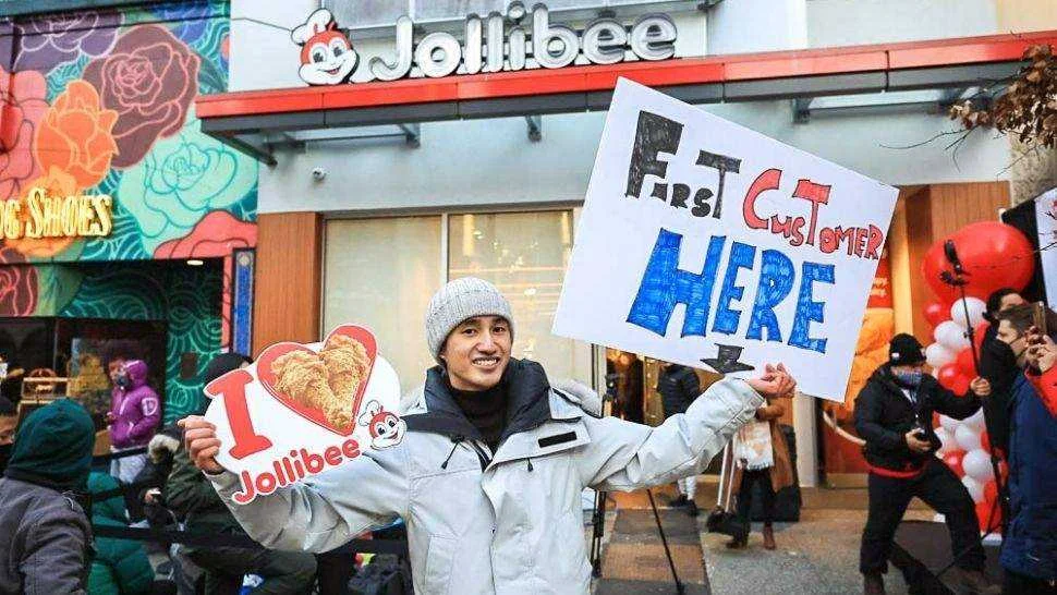 Jollibee Is Named One of America's Top 20 Hottest Brands of 2022